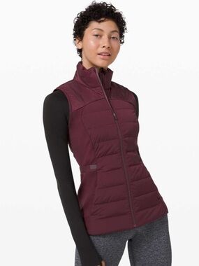 Lululemon Down For It All Vest
